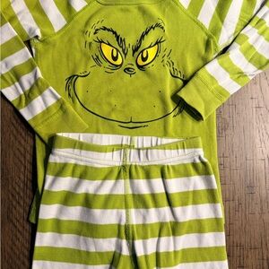 3T Toddler Grinch Hanna Andersson Pajama Set - Character Sleepwear